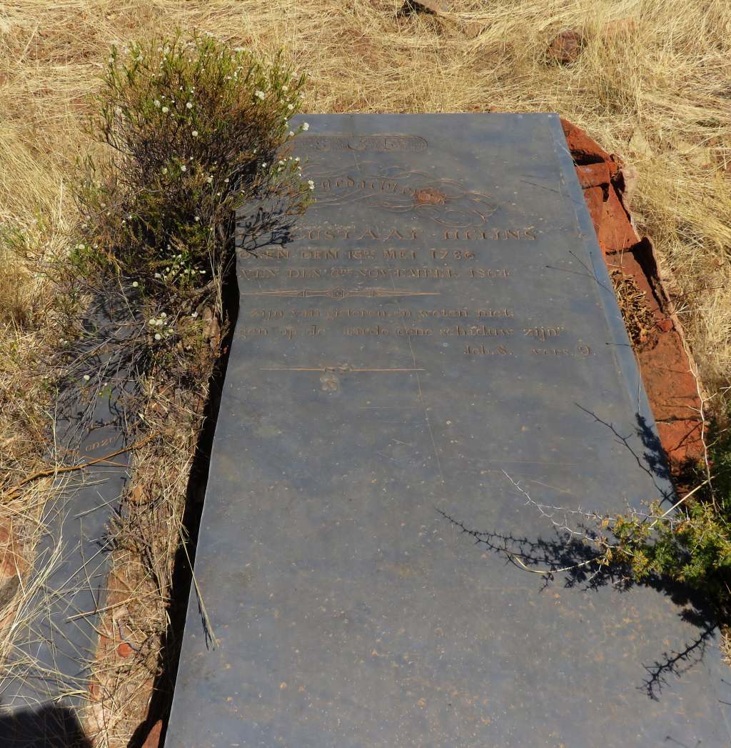 Fauresmith grave G Heyjns